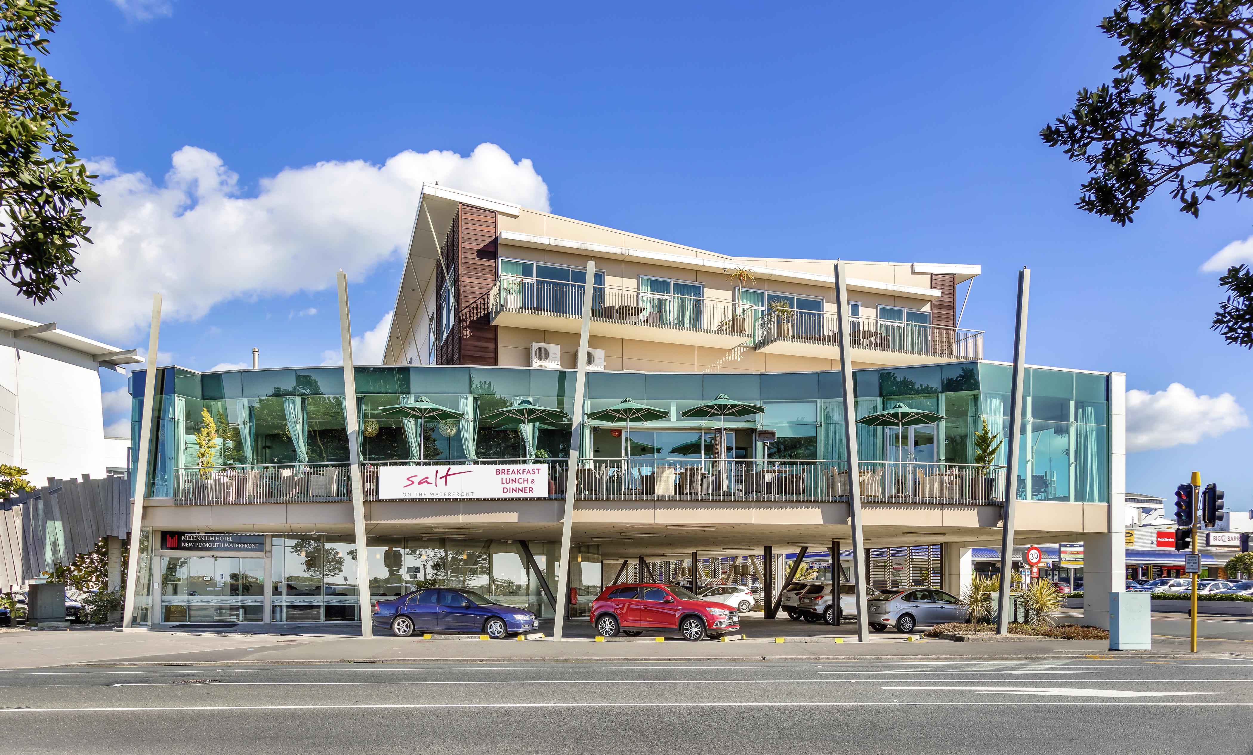 Millennium Hotel New Plymouth, Waterfront Экстерьер фото